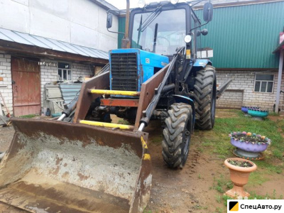 Экскаватор-погрузчик МТЗ Беларус 82.1