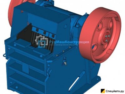 Щековая дробилка РудМашКонструкция СМД-109А