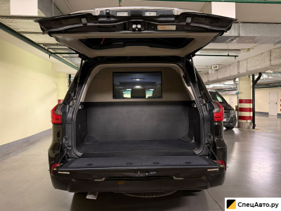 Бронированный автомобиль Lexus LX