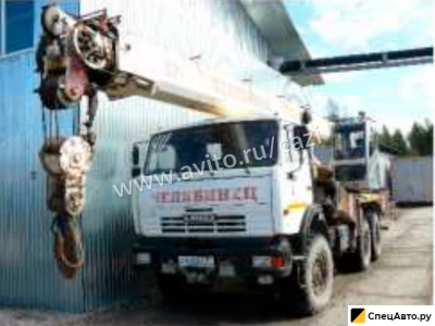 Автокран Челябинец КС-55733 на шасси КамАЗ 43118