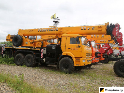 Автокран Галичанин КС-55729-5B