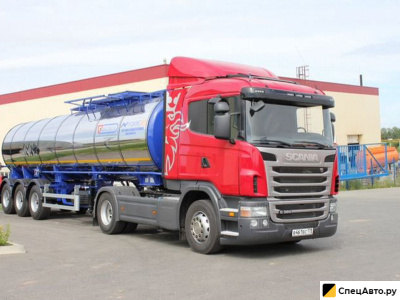 Полуприцеп битумовоз Сеспель 964870