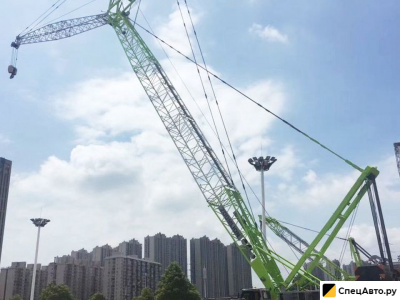 Гусеничный кран Zoomlion ZCC550H