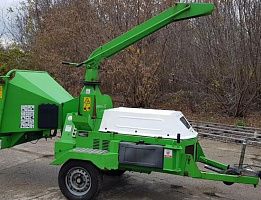 Продажа Дробилки (шредера) для промышленных отходов Дробилка древесины GreenMech CM220