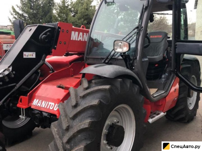 Телескопический погрузчик Manitou MLT 634-120