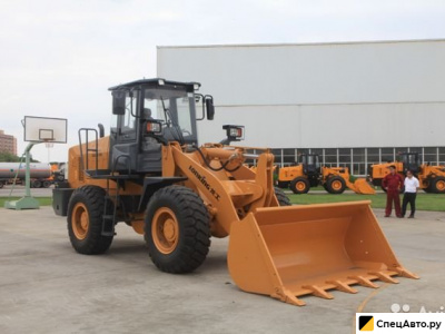 Фронтальный погрузчик Lonking LG833N