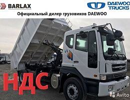 Продажа самосвала daewoo novus