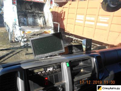 Мусоровоз HIDRO-MAK HM-10 на шасси HINO 500
