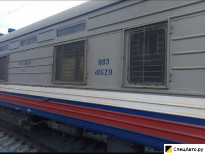 Пассажирский вагон (почтовый)