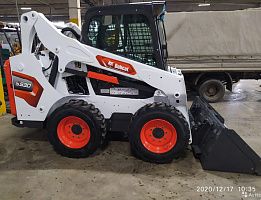 Продажа колесного мини-погрузчика Bobcat S530