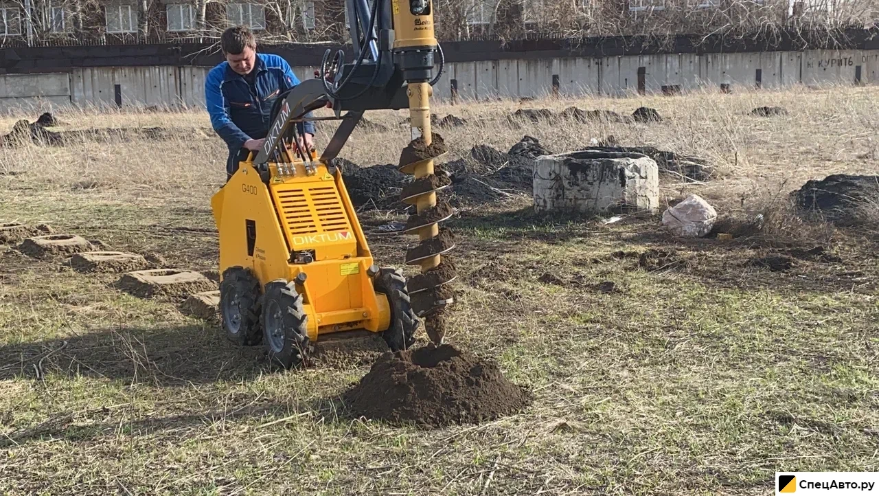 Мини-погрузчик DIKTUM G400