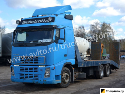 Грузовой эвакуатор Volvo FH12 6X2