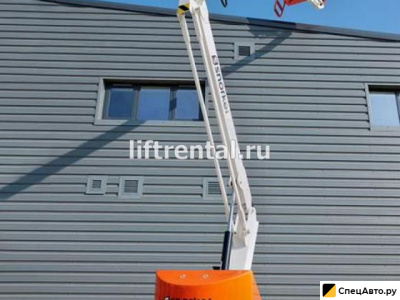 Аренда коленчатого подъемника upright AB 38 N
