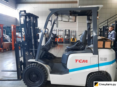 Вилочный погрузчик TCM FD25T3Z