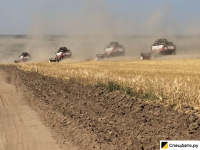 Уборка всех видов культур по всей России