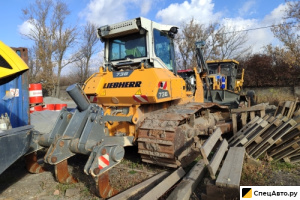Гусеничный бульдозер Liebherr PR 736LGP
