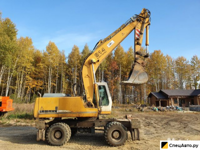 Колесный экскаватор Liebherr A914B
