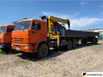 Седельный тягач КамАЗ 43118