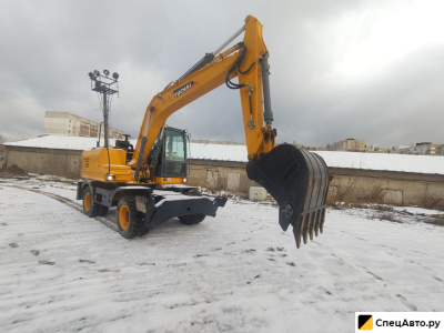 Колесный экскаватор Yuchai 160W