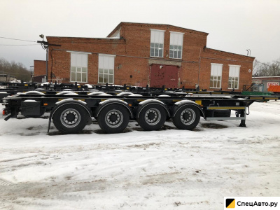 Полуприцеп контейнеровоз Тонар 9989