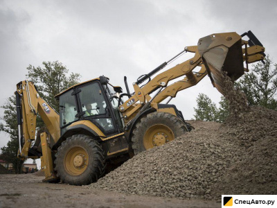 Экскаватор-погрузчик Caterpillar 434