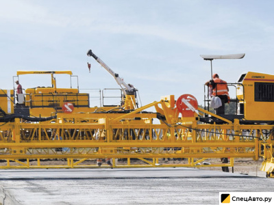 Бетоноукладчик GOMACO TC-600