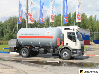 Газовоз DAF LF