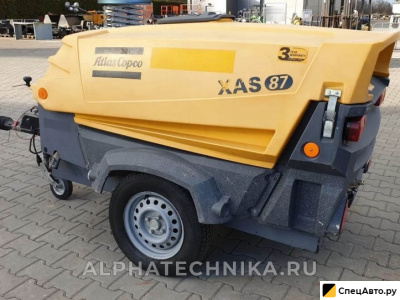 Компрессор Atlas Copco XAS 87Kd