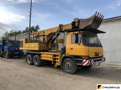 Экскаватор-планировщик UDS-214 на шасси Tatra