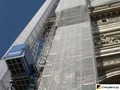Мачтовый подъемник GEDA 1500 Z/ZP (A)