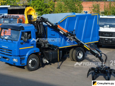 Металловоз (ломовоз) КамАЗ 43253-3010-69