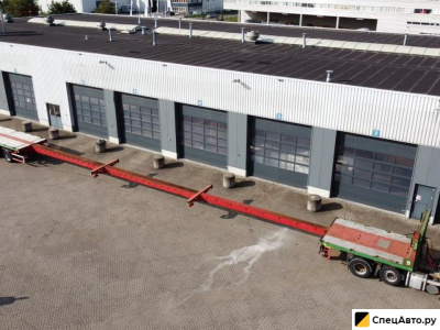 Полуприцеп балковоз Faymonville Broshuis Nooteboom