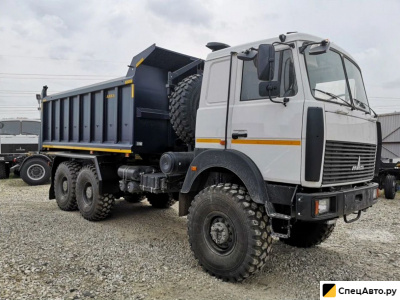 Самосвал МАЗ