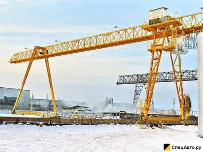 Козловой кран 12 т