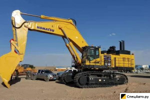 Карьерный (горный) экскаватор Komatsu PC1250-11