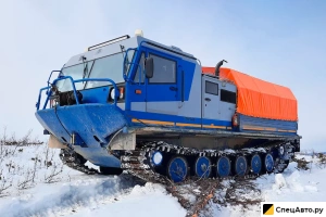 Гусеничный вездеход Курганмашзавод ТМ-140 