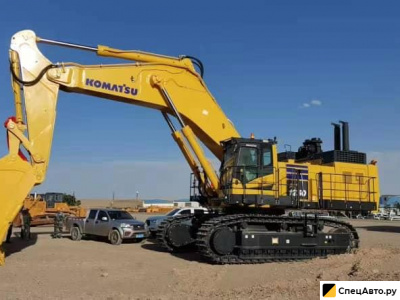 Карьерный (горный) экскаватор Komatsu PC1250-11