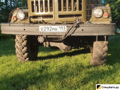 Транспортно-бытовая машина (ТБМ) ЗИЛ 131