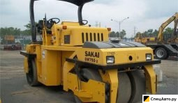 Пневматический каток SAKAI SE