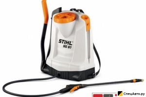 Садовый опрыскиватель Stihl SG 51