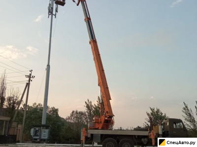 Автовышка КамАЗ 35 метров