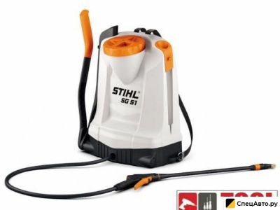 Опрыскиватель распылитель stihl SG 51