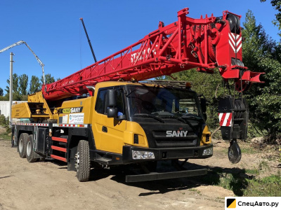 Автокран Palfinger Sany STC250-5