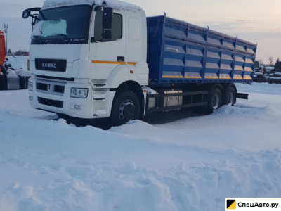 Зерновоз КамАЗ Нефаз 65207