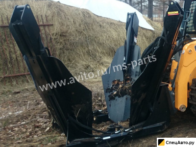 Пересадчик деревьев Erskine для мини-погрузчика