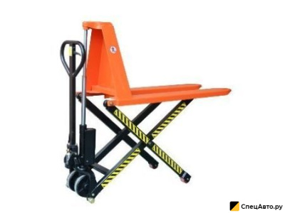 Гидравлическая тележка (рохля) TOR CBY-HL (с ножничным подъемом)