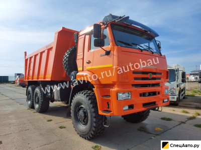 Самосвал КамАЗ 65222