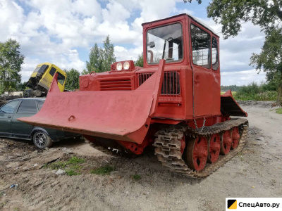 Трелёвочный трактор Онежец ТДТ-55