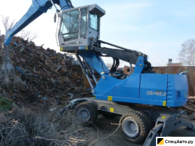 Перегружатель гусеничный FUCHS MHL 340