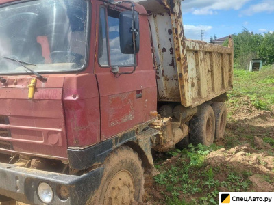 Самосвал Tatra 815